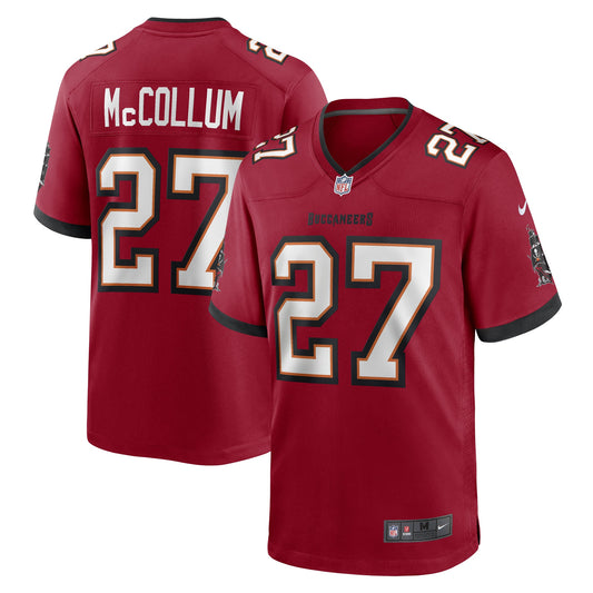 Zyon McCollum Tampa Bay Buccaneers Nike Game Player Jersey - Red