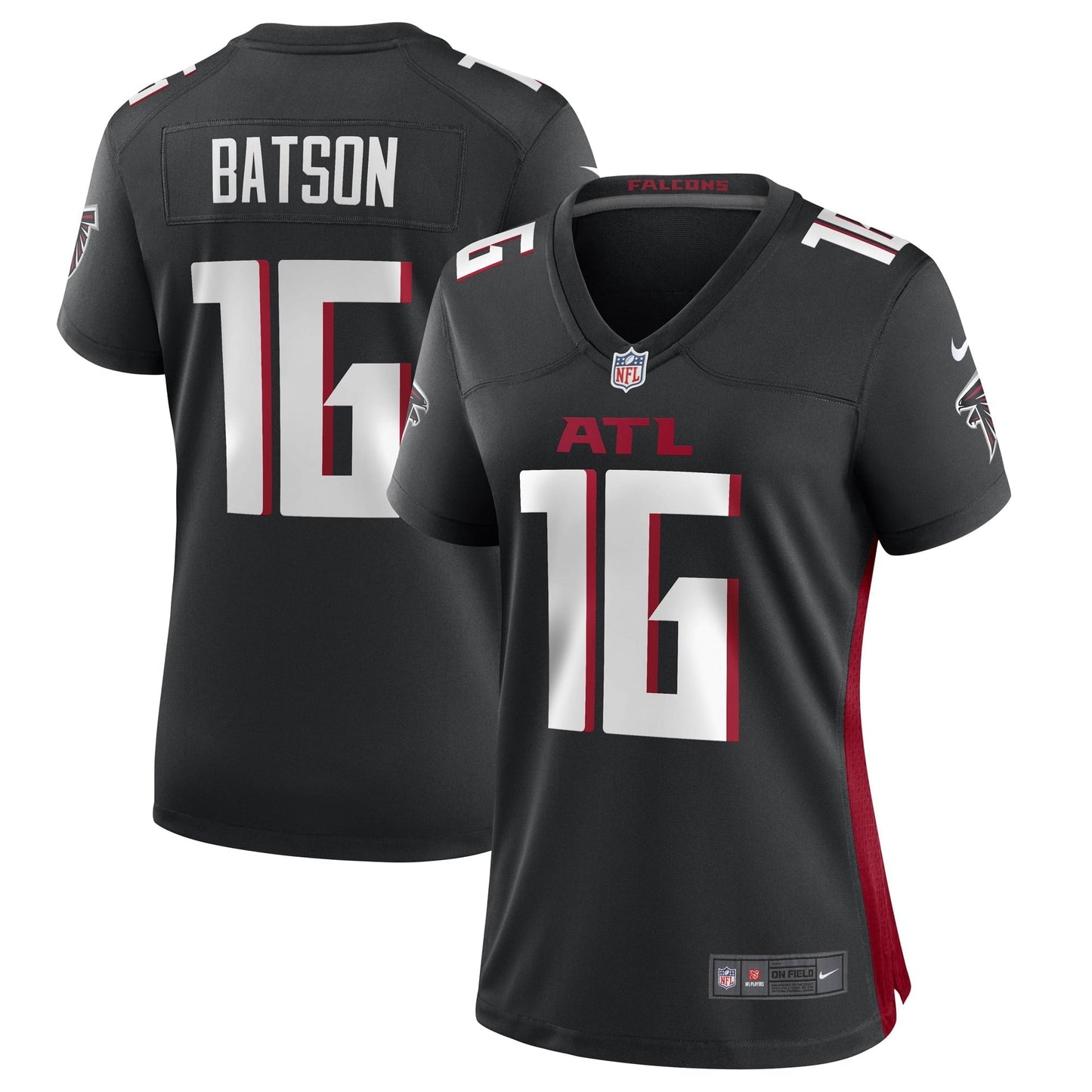 Women's Nike Cameron Batson Black Atlanta Falcons Game Player Jersey