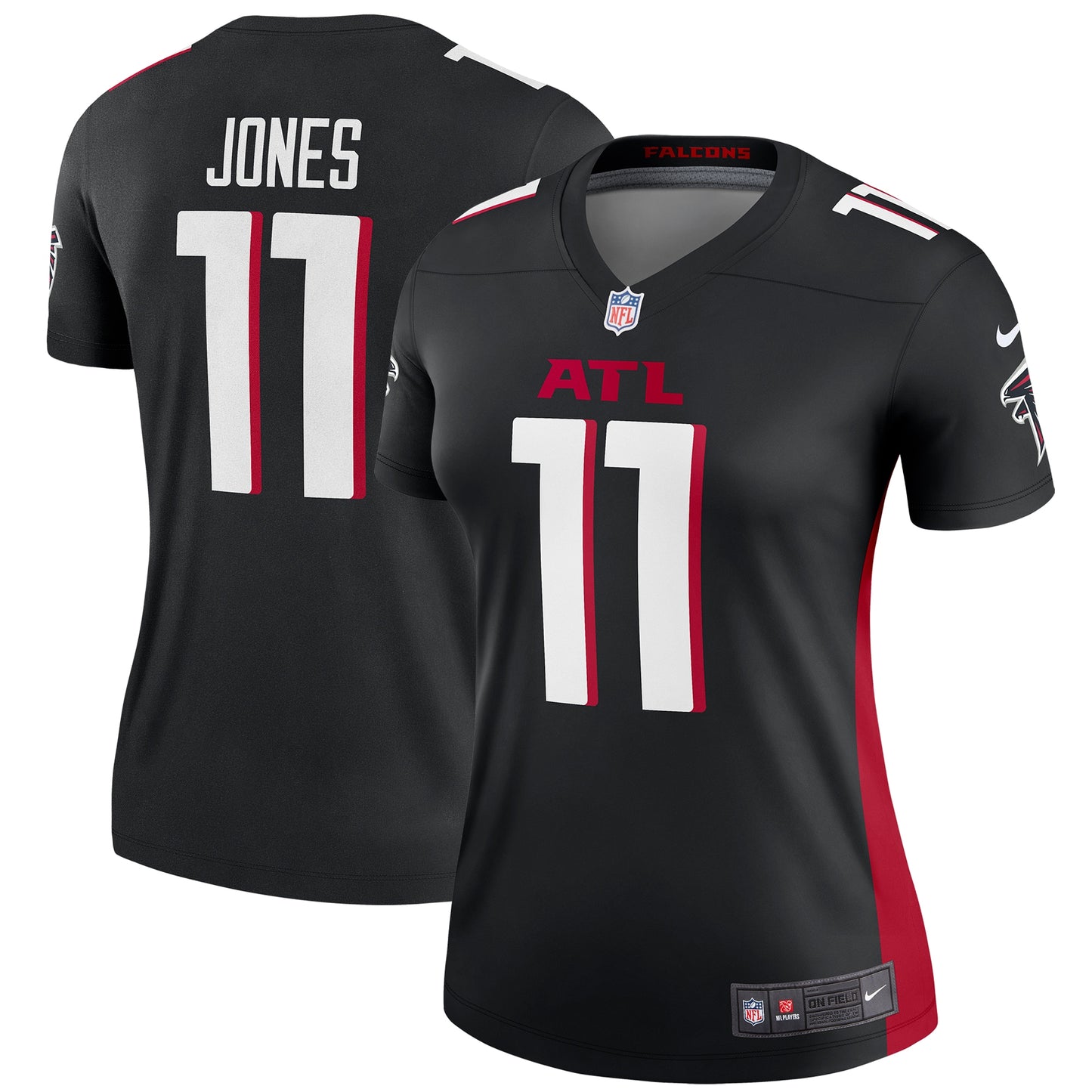 Julio Jones Atlanta Falcons Nike Women's Legend Jersey - Black